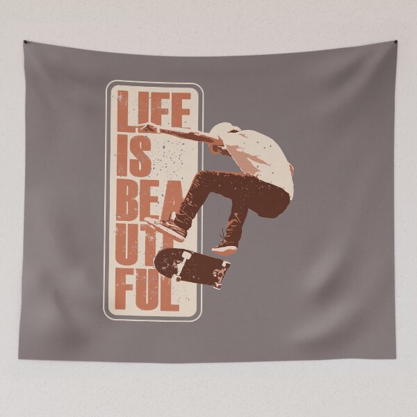 Item preview, Life is beautiful  designed and sold by Lotofus.