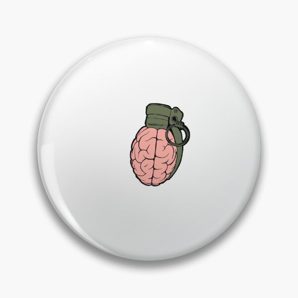 Item preview, Brain Sticker designed and sold by ourstickershack.