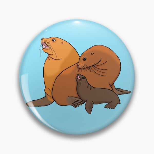 Item preview, Sea Lion Family designed and sold by sharkbait83.