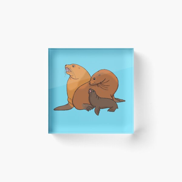 Item preview, Sea Lion Family designed and sold by sharkbait83.