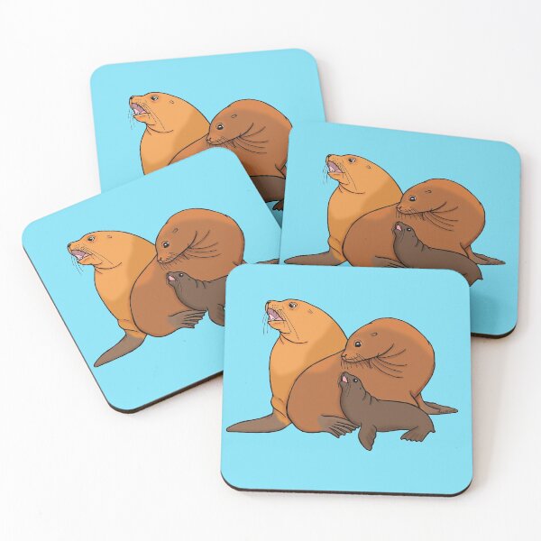 Item preview, Sea Lion Family designed and sold by sharkbait83.