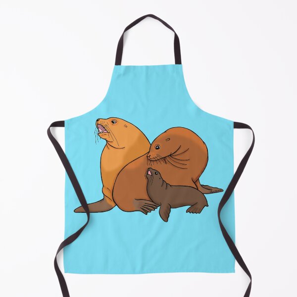Item preview, Sea Lion Family designed and sold by sharkbait83.