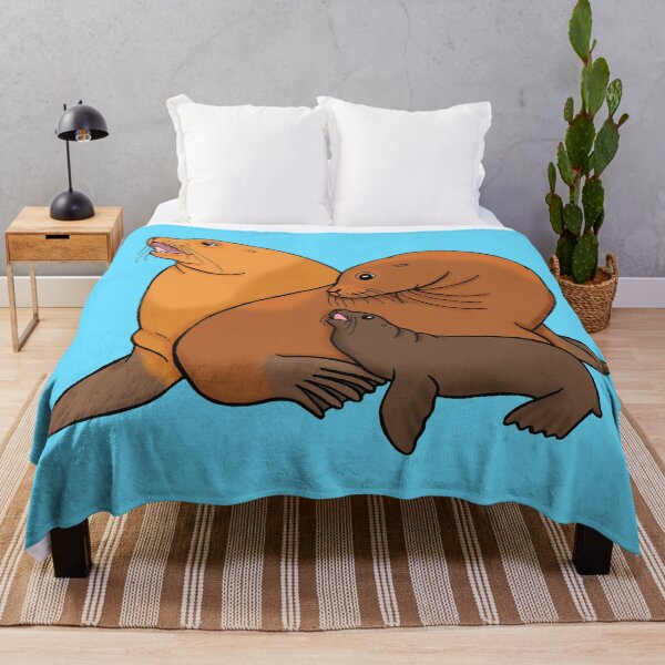 Item preview, Sea Lion Family designed and sold by sharkbait83.