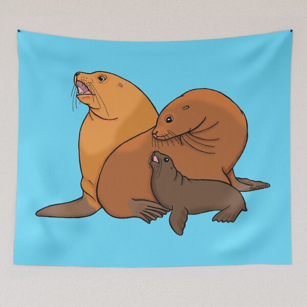 Item preview, Sea Lion Family designed and sold by sharkbait83.