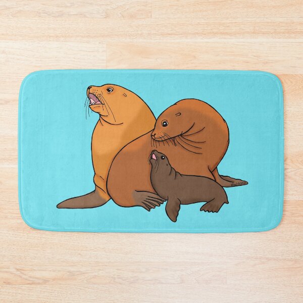 Item preview, Sea Lion Family designed and sold by sharkbait83.