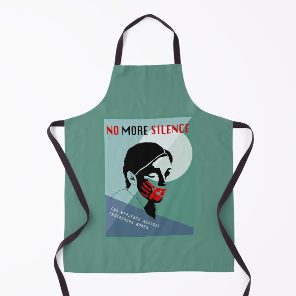 Item preview, No More Silence - Blue designed and sold by claracecilia.