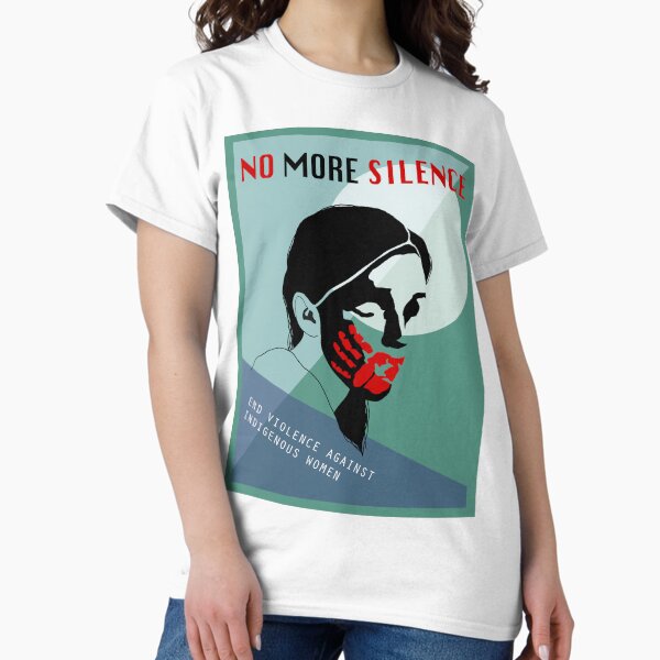 No More Silence - Blue Classic T-Shirt