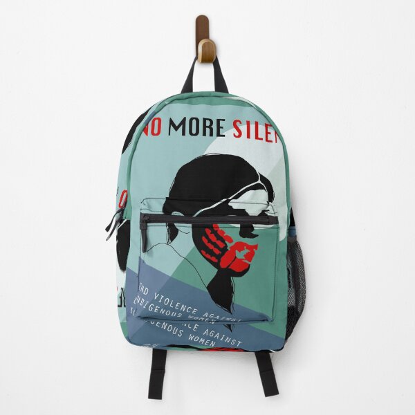 Item preview, No More Silence - Blue designed and sold by claracecilia.
