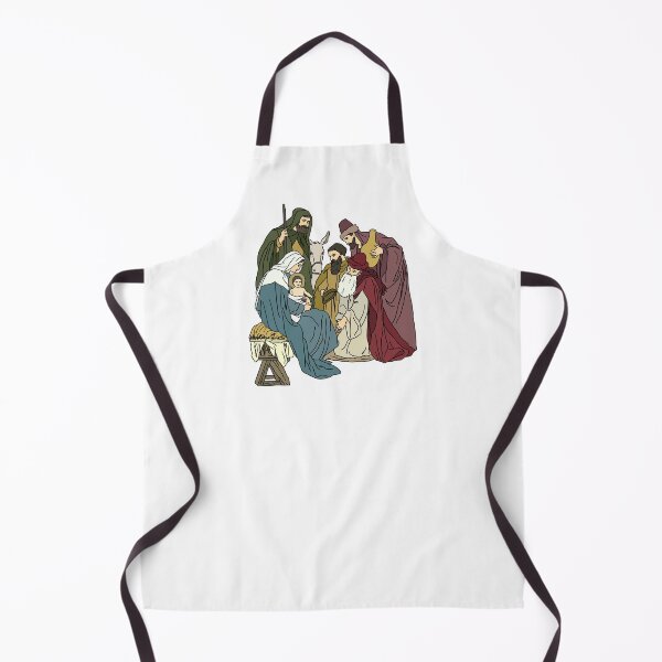 Item preview, Nativity Scene with Jesus, Mary, Joseph, and Kings designed and sold by Lessons Learned by Heart.