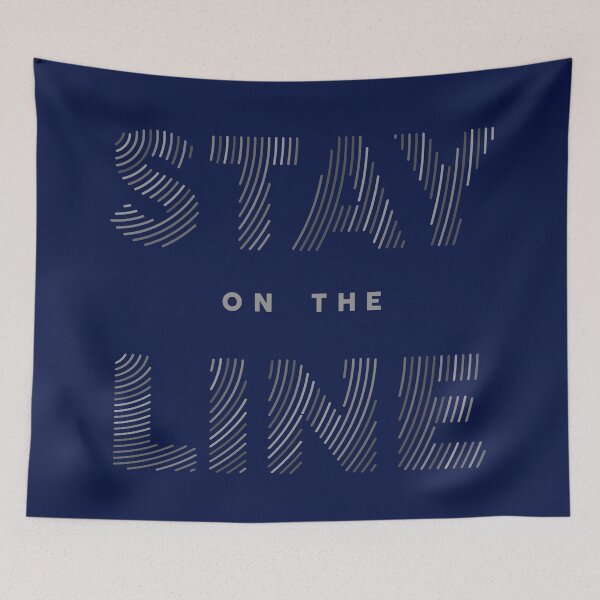 Item preview, Stay on the line designed and sold by amirmax.