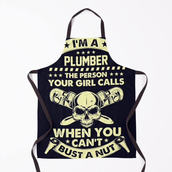 Item preview, Plumber person your girl calls when you can't Bust a Nut designed and sold by mmos.