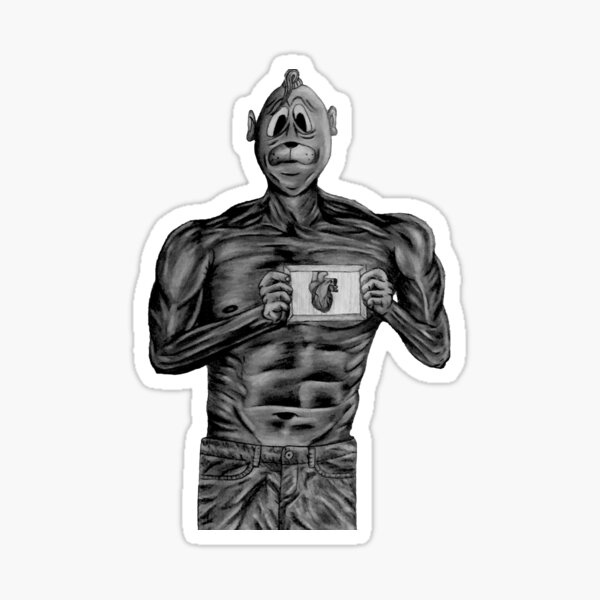 I've got a heart too Sticker