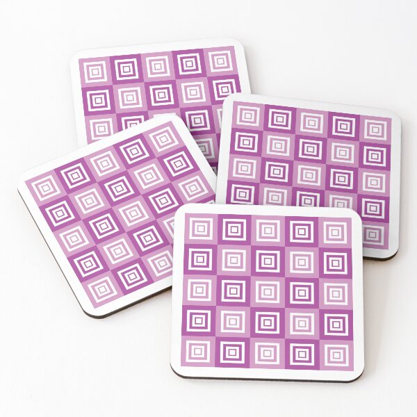 Item preview, Geometric Pattern Checkerboard Style (Purple) designed and sold by pefdesign.