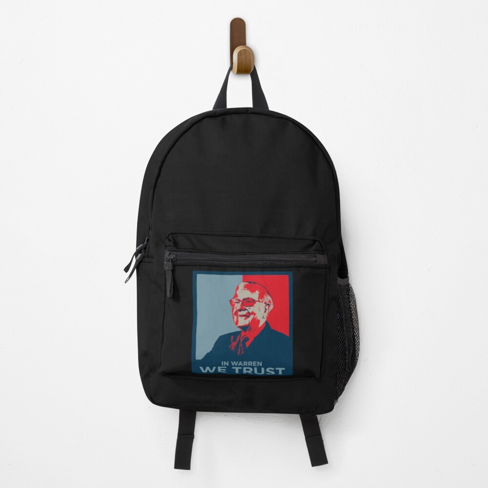 Warren Buffet Sticker Reputation
