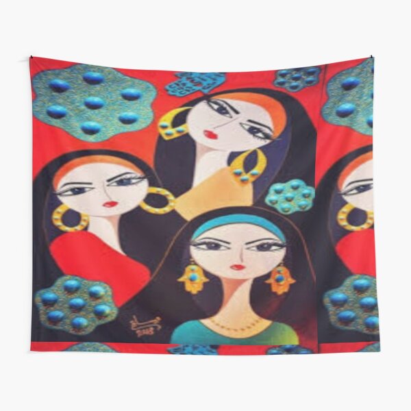 Iraqi folklore Tapestry