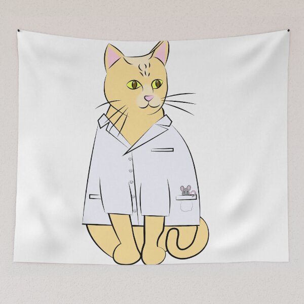 Item preview, Orange Lab Cat designed and sold by BernadetteG.
