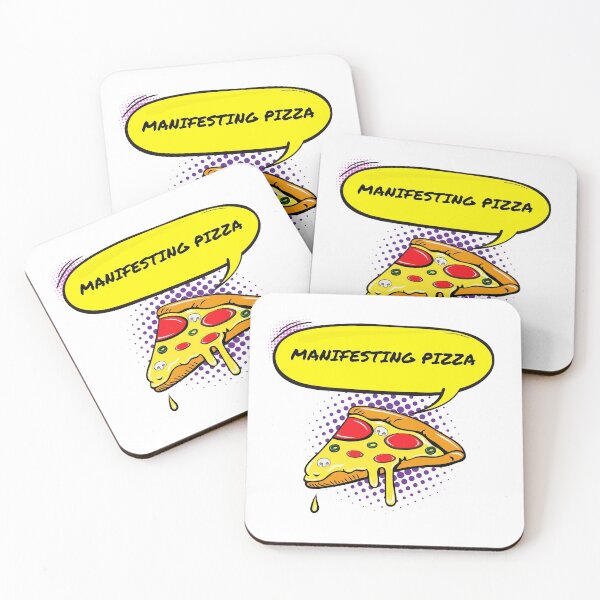 Item preview, Manifesting Pizza designed and sold by MANIFESTQWEEN.