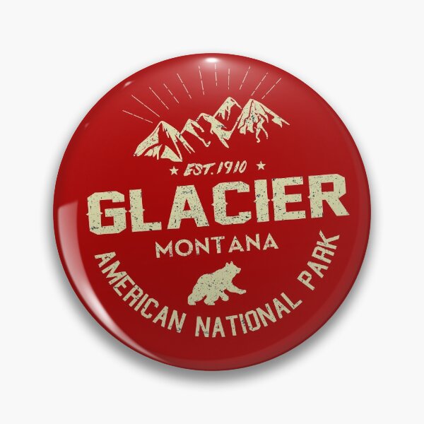 Artikelvorschau, Glacier US National Park entworfen und verkauft von STdesigns.