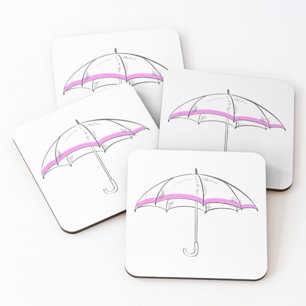 Item preview, Pink Umbrella designed and sold by LisaDylanArt.