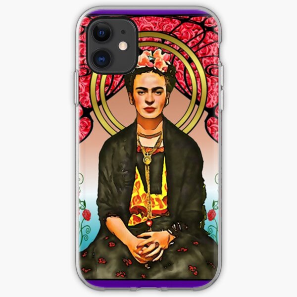 Frida-kahlo iPhone Soft Case