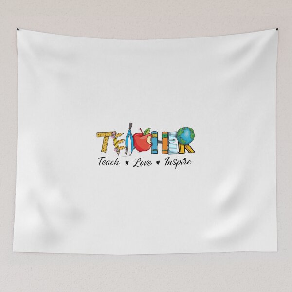 Item preview, Teach Love Inspire  designed and sold by Harrytran1507.