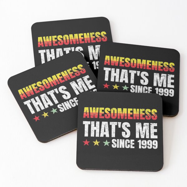Item preview, 21st Birthday: Awesomeness Thats Me Since 1999 designed and sold by PlusAdore.