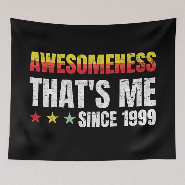 Item preview, 21st Birthday: Awesomeness Thats Me Since 1999 designed and sold by PlusAdore.
