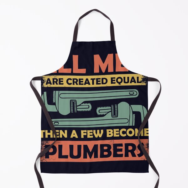 Item preview, All men are created equal few become Plumbers designed and sold by mmos.