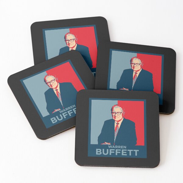 Item preview, warren buffett POSTER  designed and sold by Ortzi68.