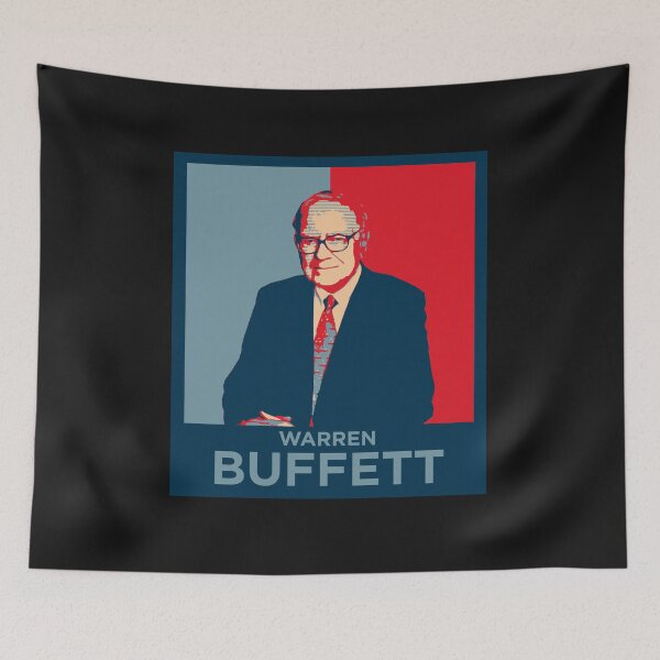 Item preview, warren buffett POSTER  designed and sold by Ortzi68.