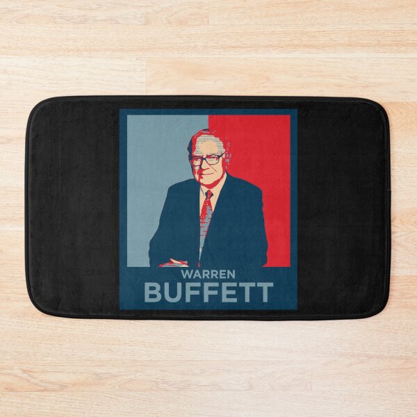 Item preview, warren buffett POSTER  designed and sold by Ortzi68.