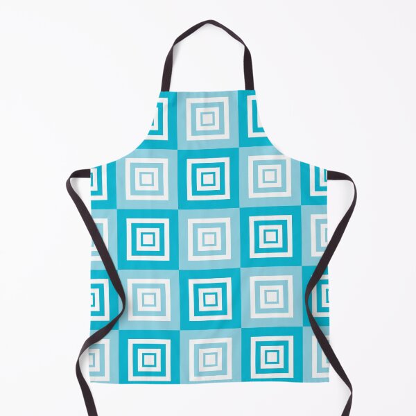 Item preview, Geometric Pattern Checkerboard Style (Light Blue) designed and sold by pefdesign.