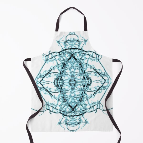Item preview, Blue graphic branches two heads abstract designed and sold by Astralia.