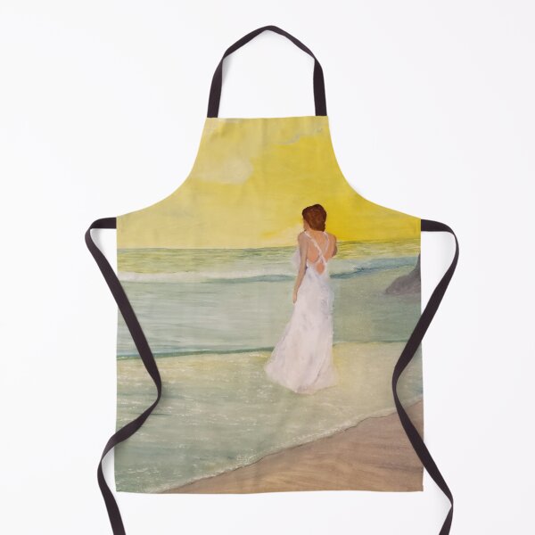 Item preview, Wading In The Sea oil painting by tabitha kremesec designed and sold by Tabitha Kremesec.