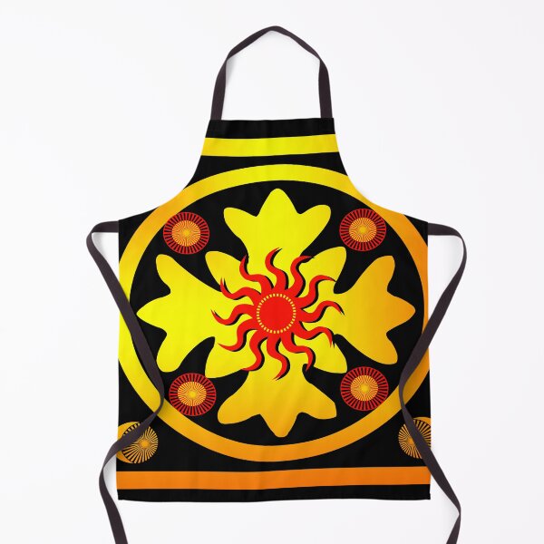 Item preview, RED GOLD SUN designed and sold by Astralia.
