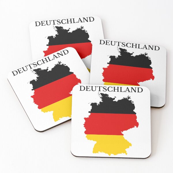 Item preview, Germany, Deutschland Map Flag designed and sold by marosharaf.
