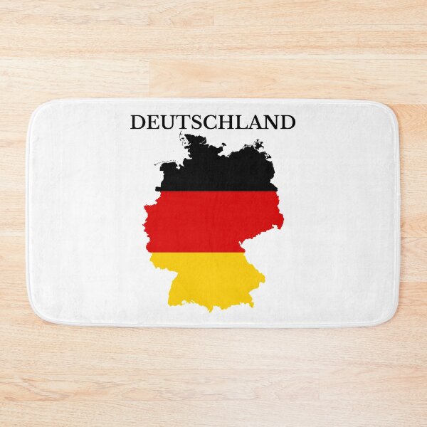 Item preview, Germany, Deutschland Map Flag designed and sold by marosharaf.