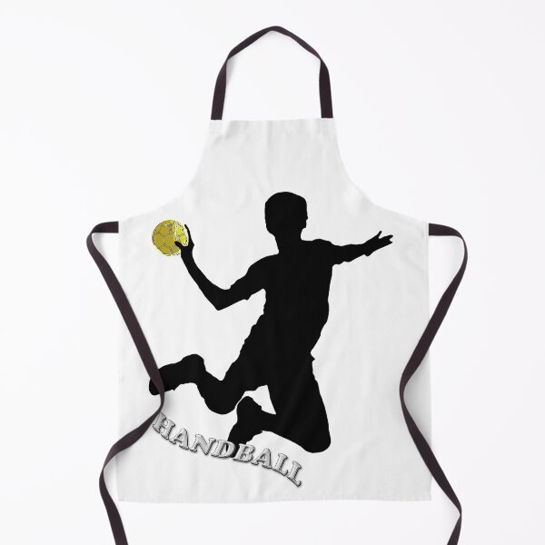 Item preview, Handball player black silhouette designed and sold by Astralia.
