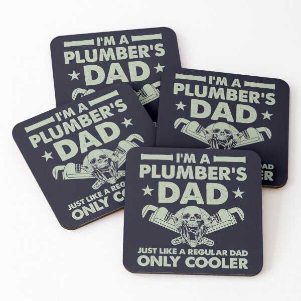 Item preview, I'm a Plumber dad only Cooler designed and sold by mmos.