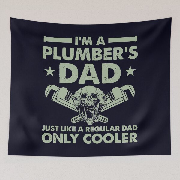 Item preview, I'm a Plumber dad only Cooler designed and sold by mmos.
