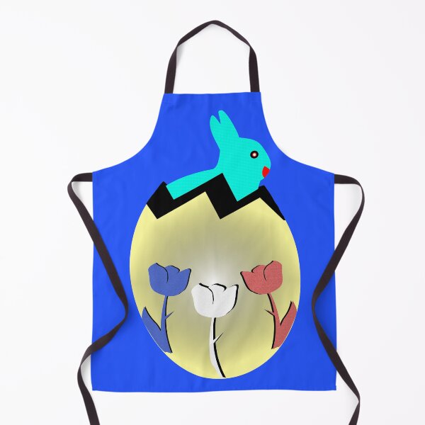 Item preview, Rabbit in an Easter egg with flowers designed and sold by Astralia.