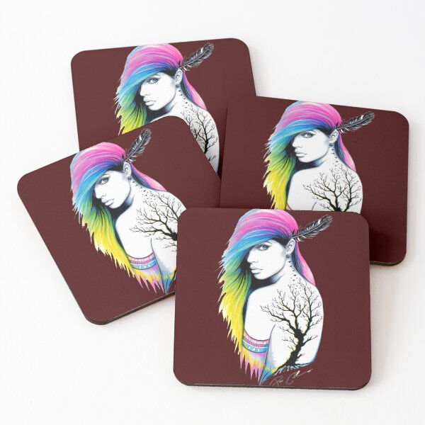 Item preview, woman with tattoo designed and sold by Persiano.