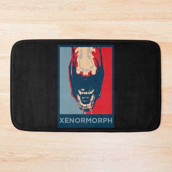 Item preview, alien printed poster designed and sold by Ortzi68.