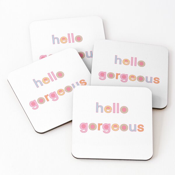 Item preview, hello gorgeous designed and sold by Gianna Dolan.