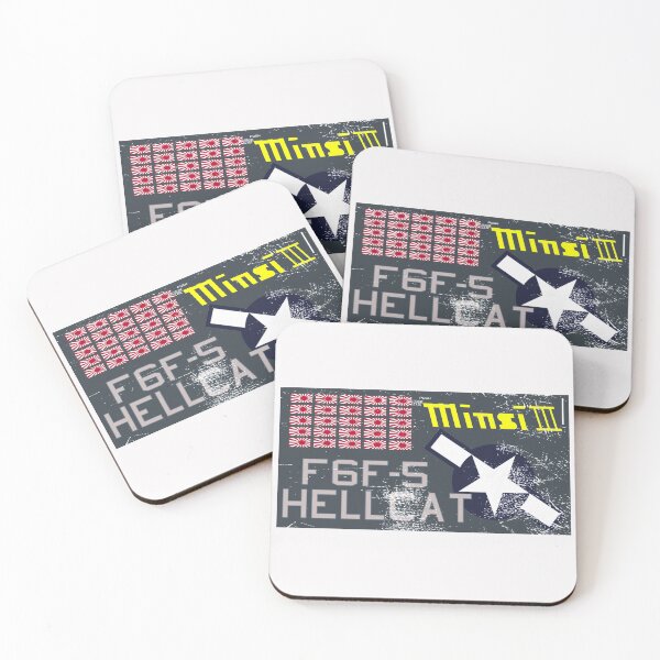 Item preview, Vintage F6F Hellcat Noseart - Minsi III designed and sold by grnbayhusker.