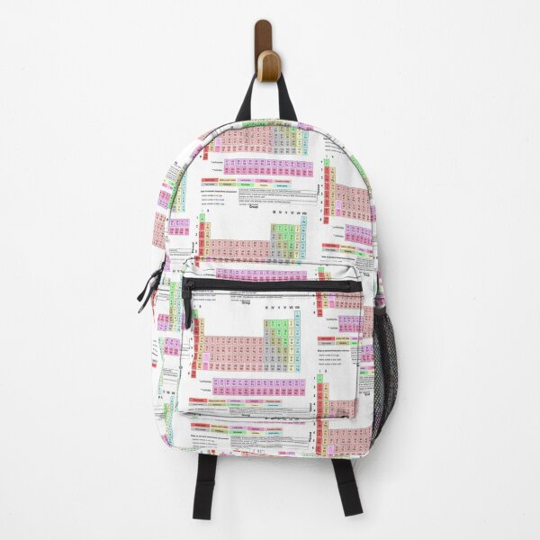 #Periodic #Table of #Elements #PeriodicTableofElements Backpack