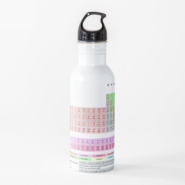 #Periodic #Table of #Elements #PeriodicTableofElements Water Bottle