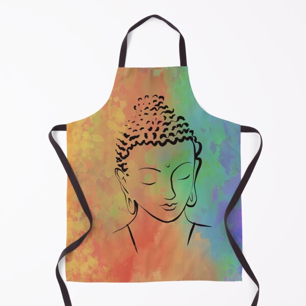 Item preview, Colorful Pattern Zen Buddha designed and sold by Life Is Beautiful.