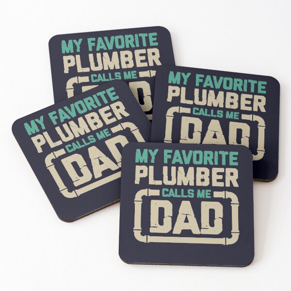 Item preview, My favourite Plumber call me Dad designed and sold by mmos.