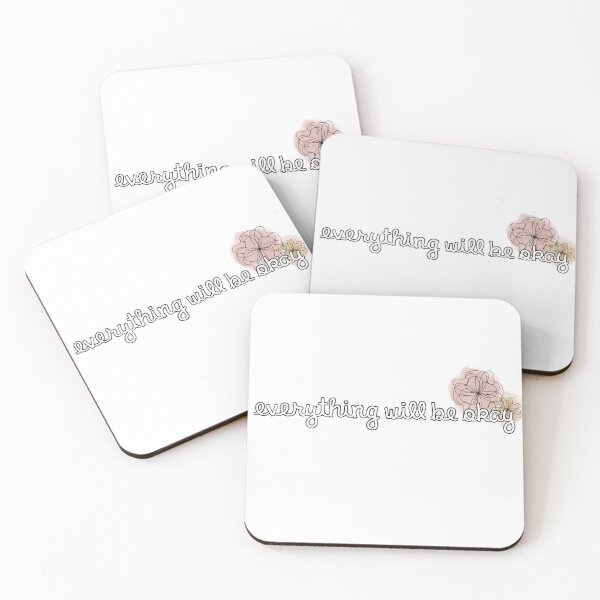 Item preview, "Everything Will Be Okay" Sticker designed and sold by gsnavelydesigns.